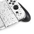 White Speckle Nintendo Switch OLED (2021) Skin